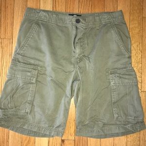 Timberland Men’s Green Cargo Shorts